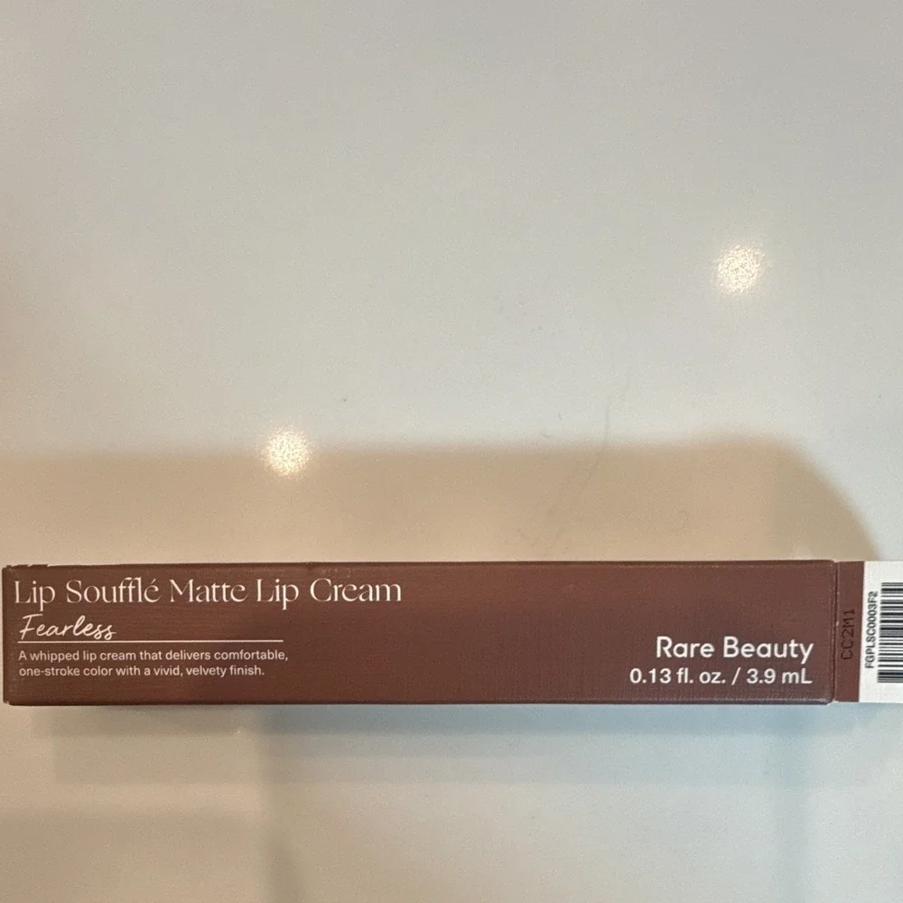 Rare Beauty Lip Souffle Matte Lip Cream - Fearless, 0.13 fl oz / 3.9 mL